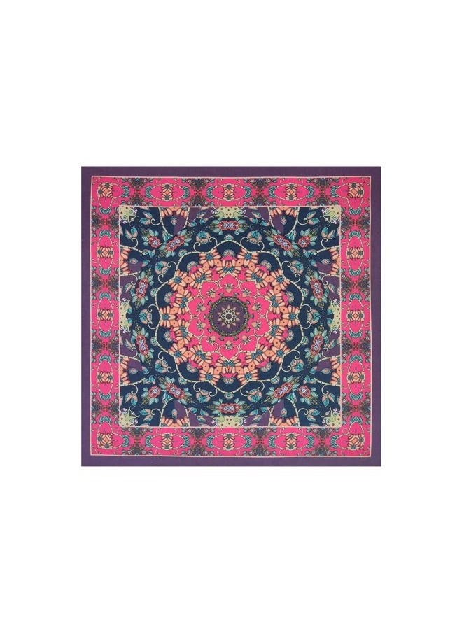 Bycc Bynn 4-Pack 100% Cotton Bandana Set, Vintage Graphic Print, 22x22 inches, Assorted 4, 22x22inches - Image 2
