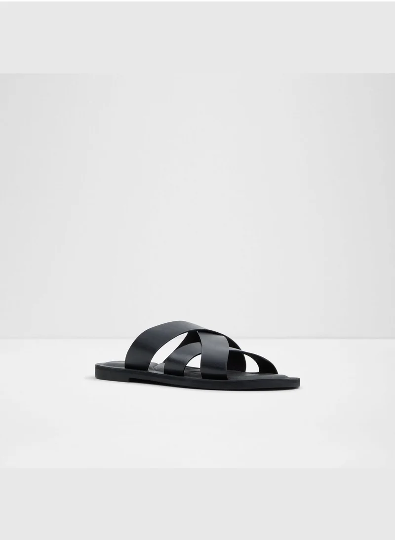 الدو Genuine Leather Sandal Flat Heel