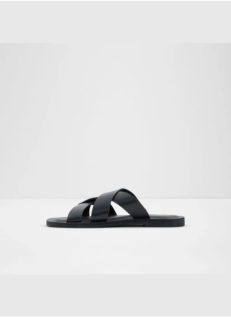 الدو Genuine Leather Sandal Flat Heel