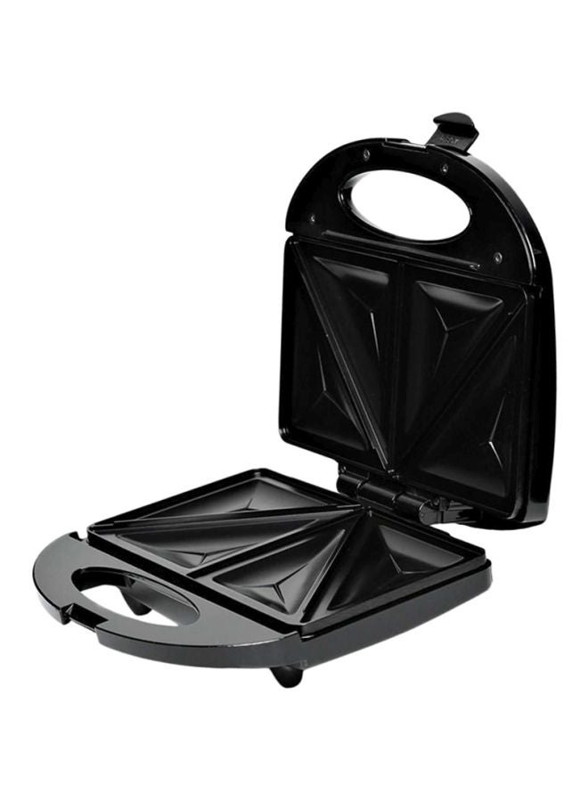 BLACK+DECKER 2 Slice Sandwich Maker 600W 600 W TS1000-B5 Black - Image 4