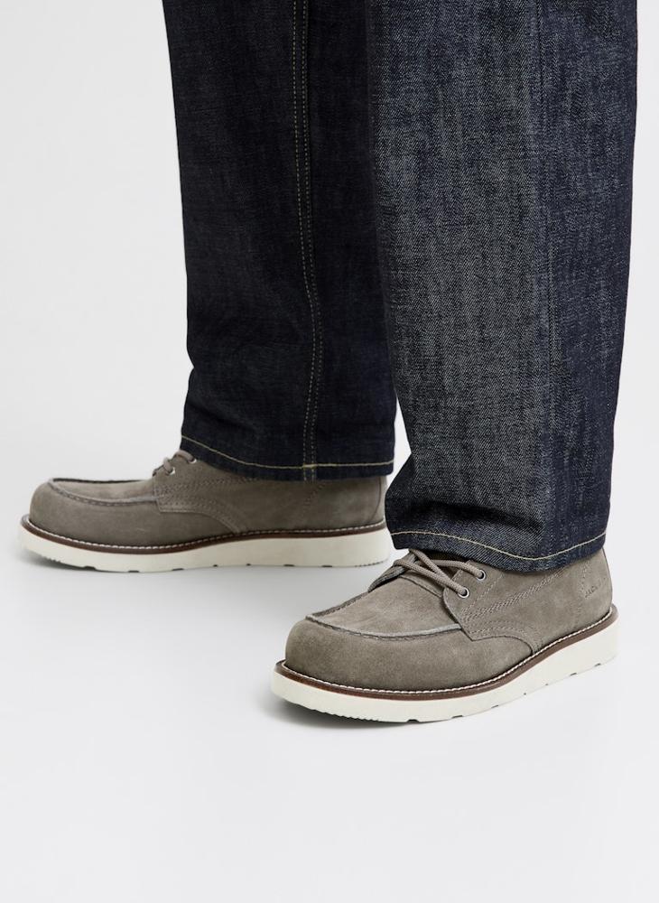 جاك اند جونز أحذية الكاحل الكاجوال الغربية - Image 3