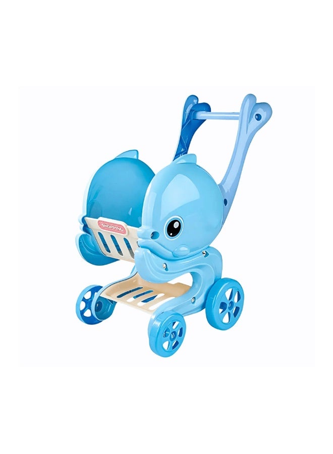 Kids Push Supermarket Cart - Image 2