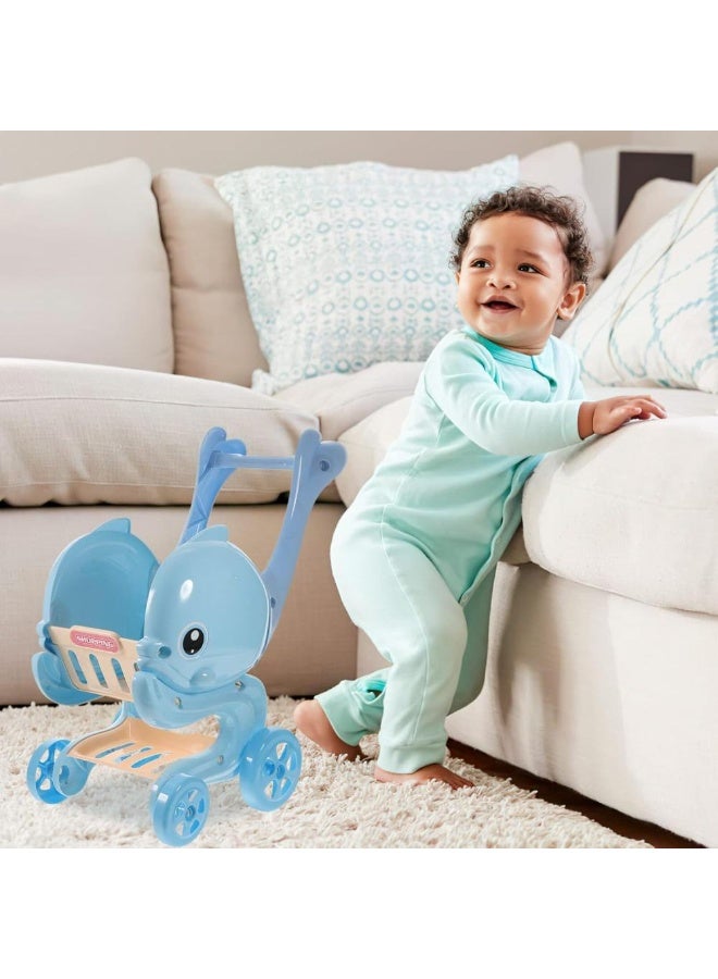 Kids Push Supermarket Cart - Image 1