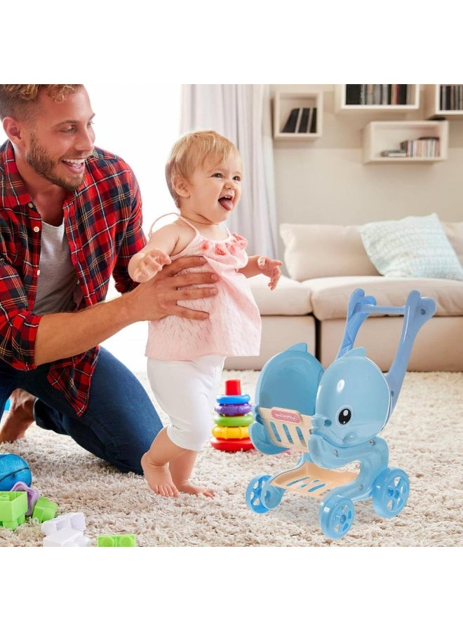 Kids Push Supermarket Cart - Image 4
