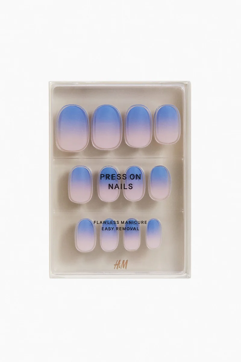 اتش اند ام أظافر تركيب صناعية