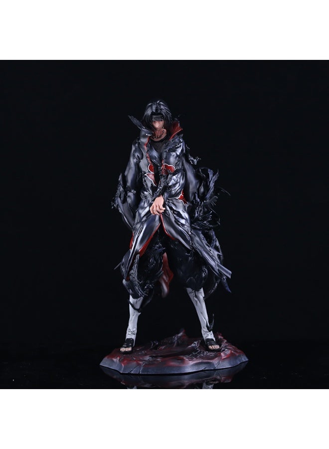 Naruto Iron Curtain Uchiha Itachi with Enigmatic Aura, Trendy Anime Figure, Perfect for Decoration and Gifting - Image 3