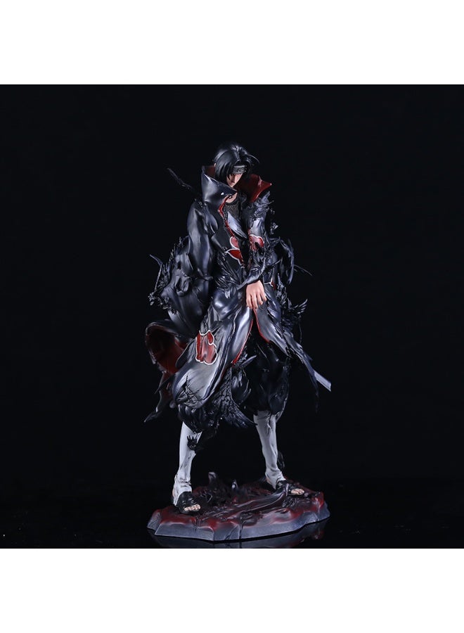 Naruto Iron Curtain Uchiha Itachi with Enigmatic Aura, Trendy Anime Figure, Perfect for Decoration and Gifting - Image 5