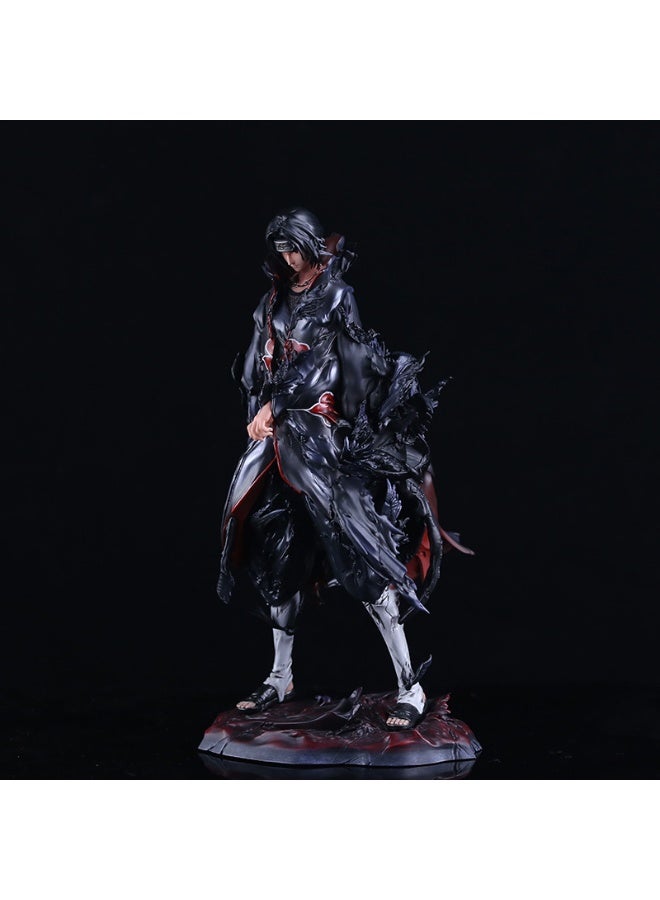 Naruto Iron Curtain Uchiha Itachi with Enigmatic Aura, Trendy Anime Figure, Perfect for Decoration and Gifting - Image 2