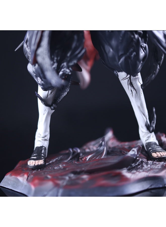 Naruto Iron Curtain Uchiha Itachi with Enigmatic Aura, Trendy Anime Figure, Perfect for Decoration and Gifting - Image 4