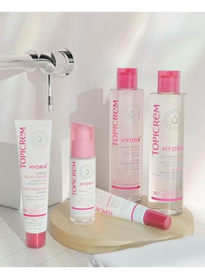 Topicrem Hydra+ Gentle Micellar Water 400ml - Image 3