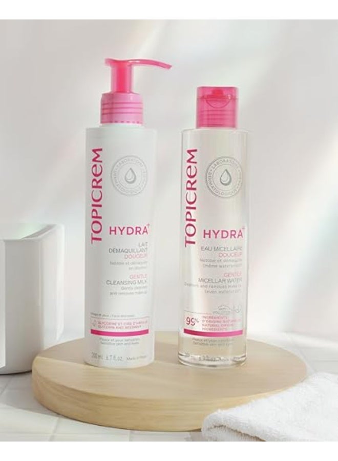 Topicrem Hydra+ Gentle Micellar Water 400ml - Image 4