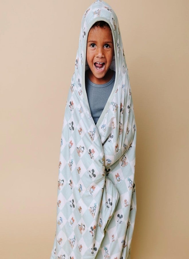 Copper Pearl Premium Big Kid Hooded Towel "Mickey Mouse & Friends" by Copper Pearl - Image 2