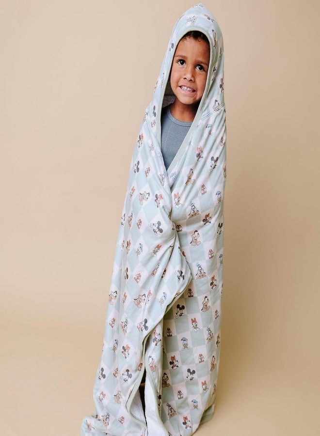 Copper Pearl Premium Big Kid Hooded Towel "Mickey Mouse & Friends" by Copper Pearl - Image 4