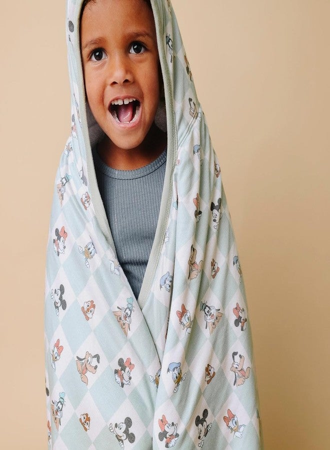 Copper Pearl Premium Big Kid Hooded Towel "Mickey Mouse & Friends" by Copper Pearl - Image 5