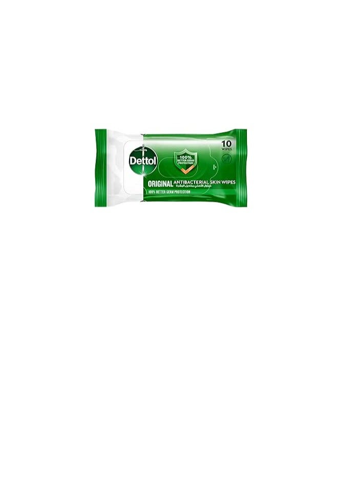 ديتول Original 10 Wipes - Image 1