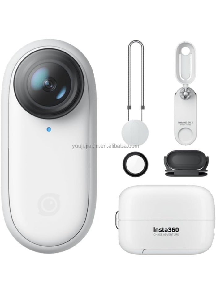 4K Mini Action Camera WiFi Magnetic Wearable Body Cam, 1080P Thumb Camera H.265, 30M Waterproof Helmet Camera with Clip, Hands-Free POV Sports Camera for Cycling, Motorcycle, Vlogging Thumb-Sized Magnetic Action Cam with 30m Waterproof, 360° Clip, 150-Min Battery, Wi-Fi, Hands-Free POV Recording - Image 1