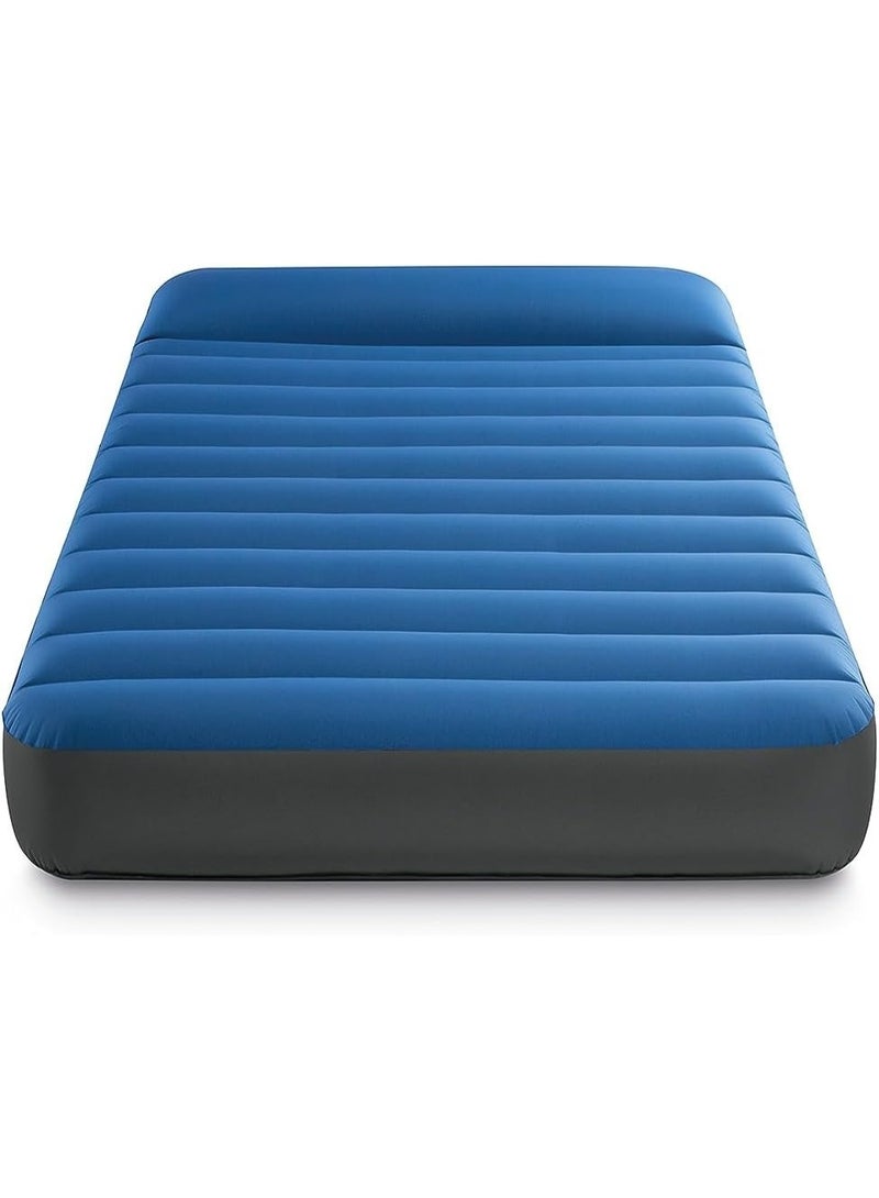 Intex Twin Dura-Beam Premaire Camping Mattress w/ USB150, Inflated Size: 99cm x 1.91m x 22cm (64011) - Image 1