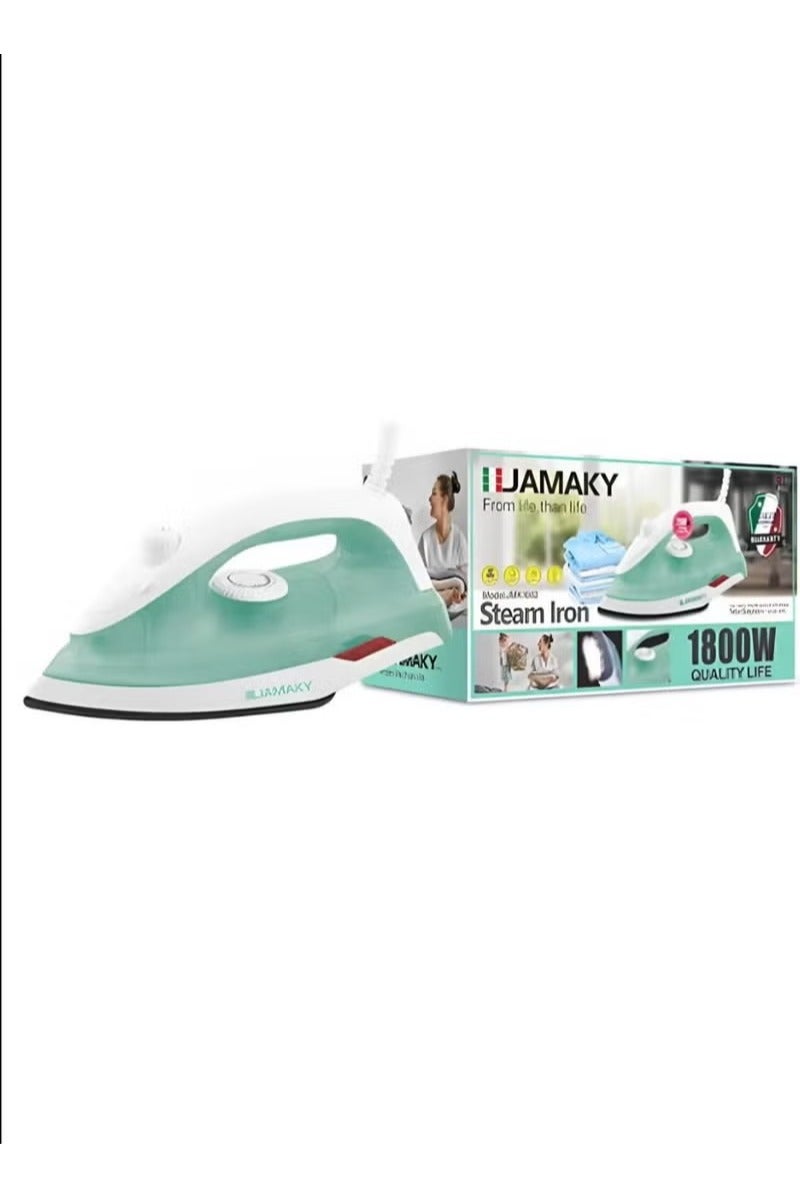 JAMAKY Italy JAMAKY Steam Iron 1800W JMK1002 - Image 1