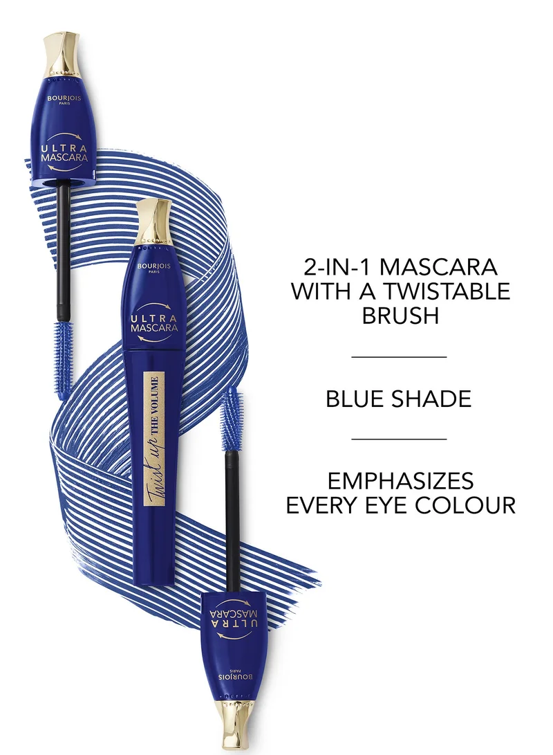 BOURJOIS PARIS Twist Up Blue Mascara