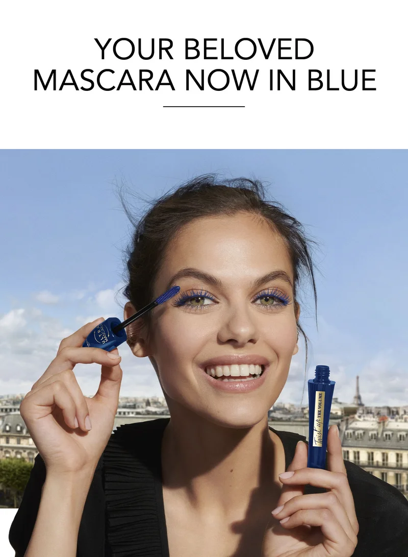BOURJOIS PARIS Twist Up Blue Mascara