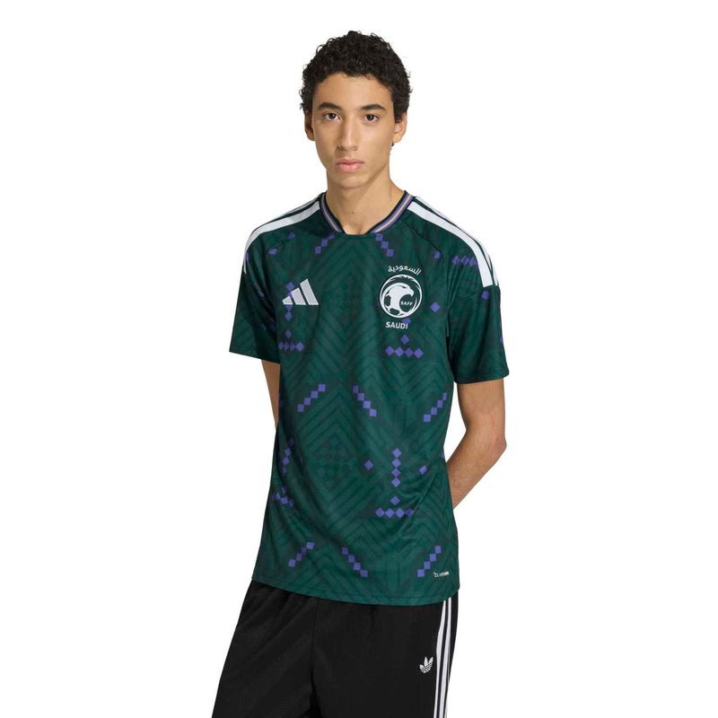 Adidas Saudi Arabia 26 Home Jersey - Image 3