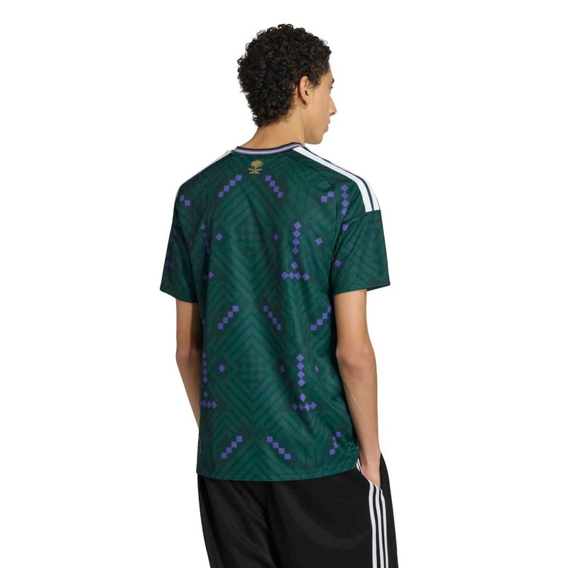 Adidas Saudi Arabia 26 Home Jersey - Image 4
