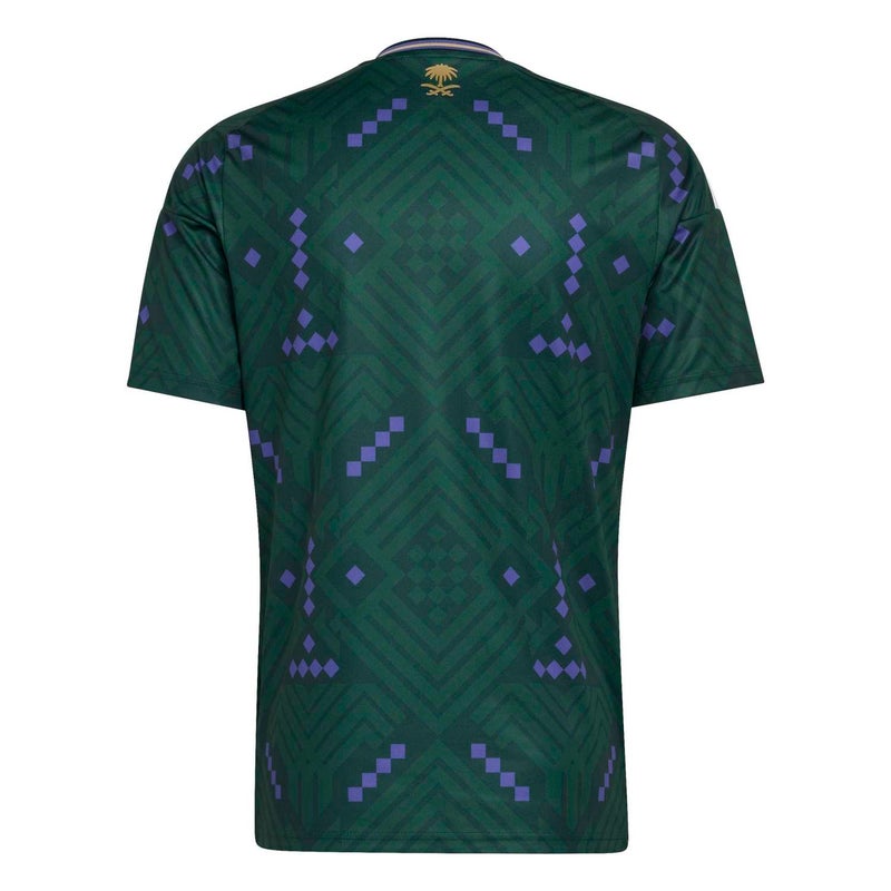Adidas Saudi Arabia 26 Home Jersey - Image 2