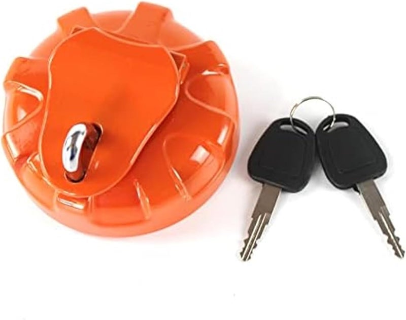 QASULER Locking Fuel Tank Cap with Keys for Doosan DH300 - Image 1