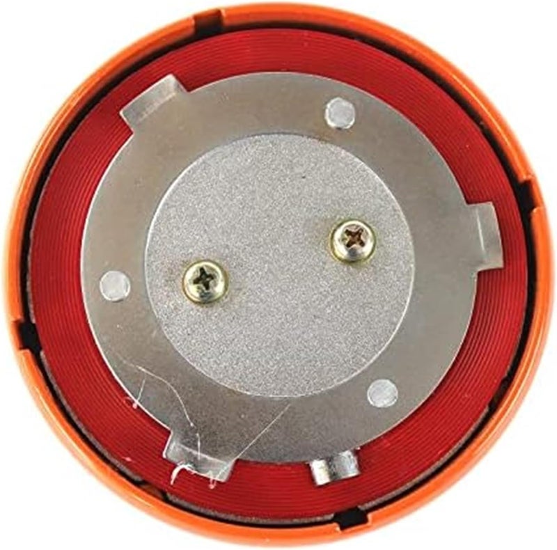 QASULER Locking Fuel Tank Cap with Keys for Doosan DH300 - Image 2