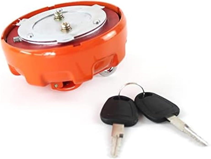 QASULER Locking Fuel Tank Cap with Keys for Doosan DH300 - Image 4