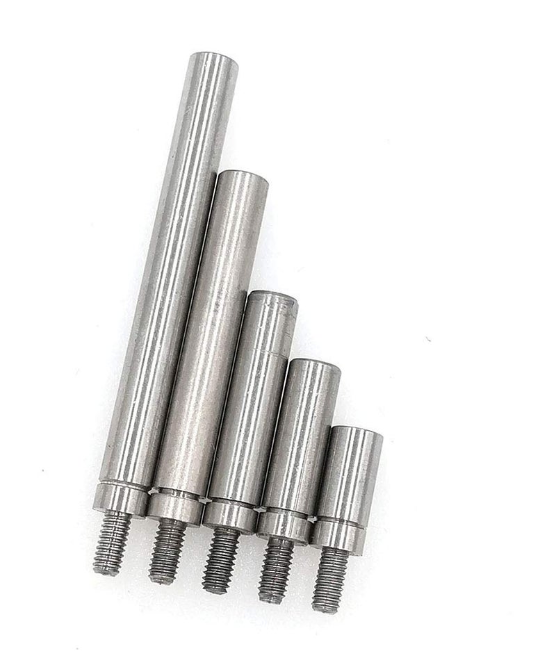 suxing Dial Digital Indicator Extension Stem Rod 4.5mm Diameter M2.5 Thread 10mm to 105mm Long by Assembly(M2.5 Thread) - Image 5