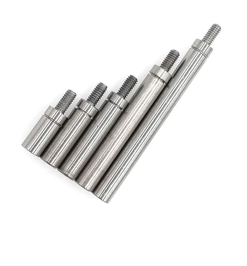 suxing Dial Digital Indicator Extension Stem Rod 4.5mm Diameter M2.5 Thread 10mm to 105mm Long by Assembly(M2.5 Thread) - Image 3