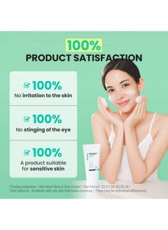 Real Barrier Porebium Cleansing Foam150Ml5.07 Fl Oz Rich Dense Bubble Cleanser & Exfoliator For Sensitive Skin Sebum Oil Control With Ceramide Impurities Dead Skin Cells Remover Korean Skincare  - Image 4