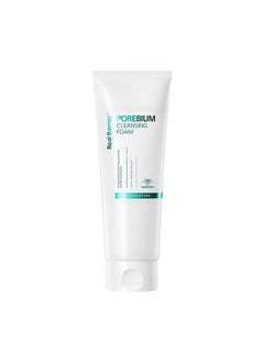 Real Barrier Porebium Cleansing Foam150Ml5.07 Fl Oz Rich Dense Bubble Cleanser & Exfoliator For Sensitive Skin Sebum Oil Control With Ceramide Impurities Dead Skin Cells Remover Korean Skincare  - Image 2