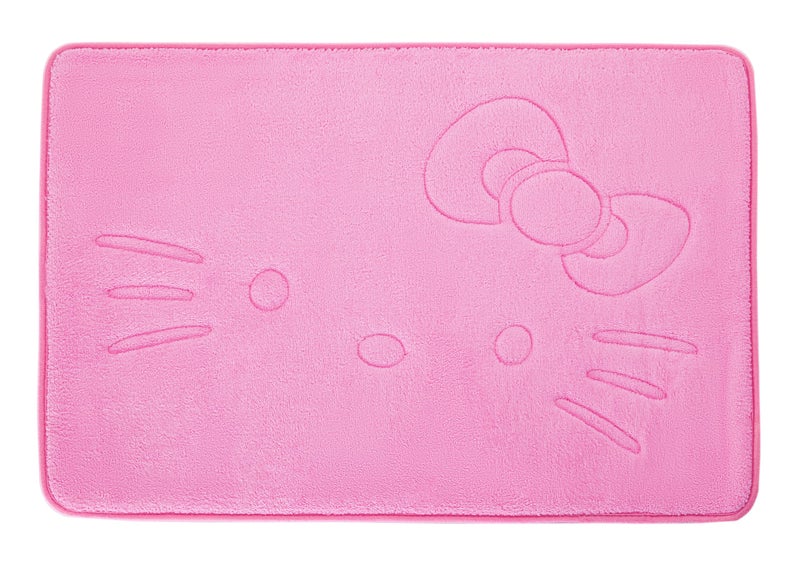 Stay Young Cute Cartoon Pink Area Rugs for Bedroom Living Room Bathroom Rugs Bath Mat Door Mat Super Soft Memory Foam Design Non Slip and Absorbent 15.75 x 23.62 Inch - Image 3