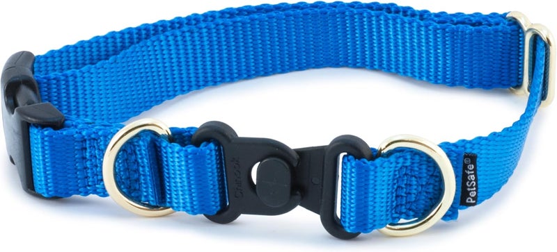 PetSafe KeepSafe Break-Away Collar for Dogs and Puppies - Royal Blue, Adjustable Safety Collar - Image 1