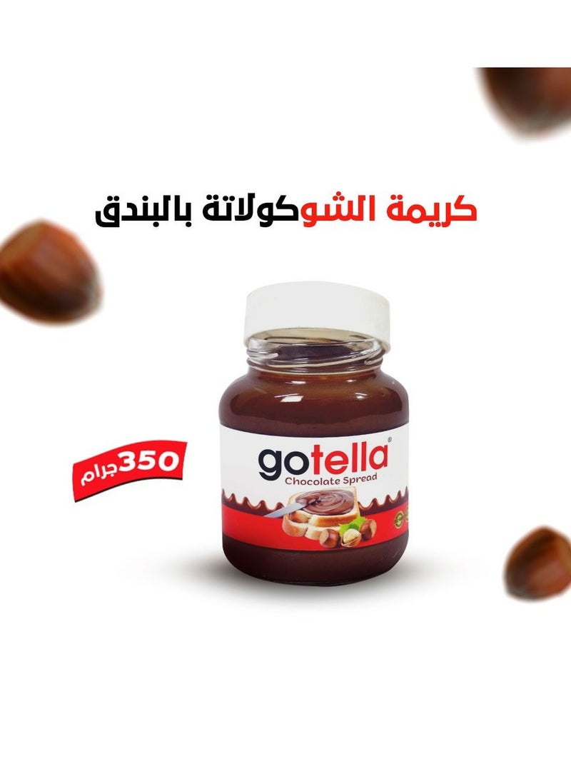 gotella Chocolate Spread With Hazelnut 350 gm - Image 1