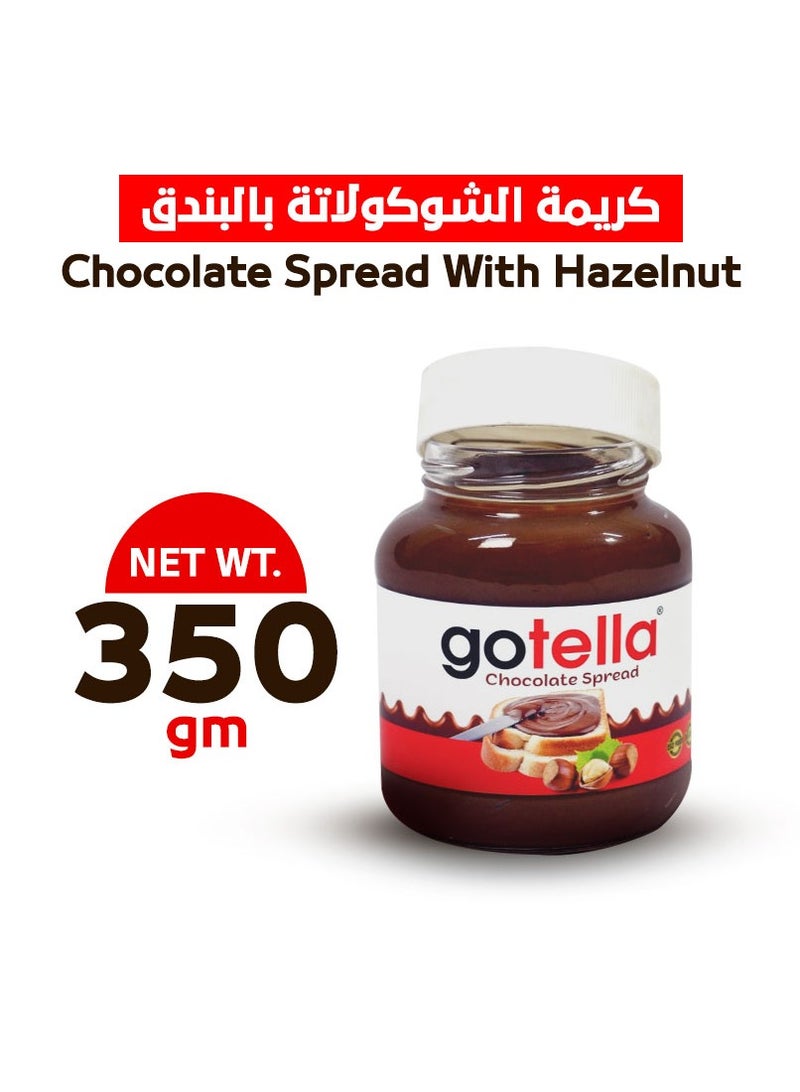 gotella Chocolate Spread With Hazelnut 350 gm - Image 2