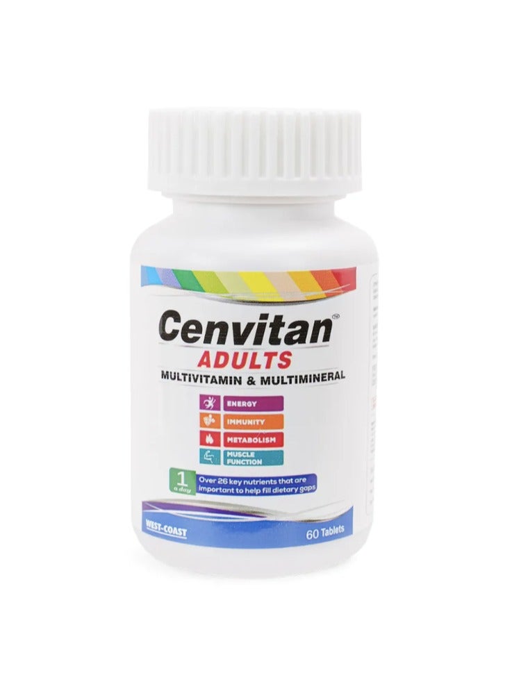 سينفيتان WOMEN Multi Vitamin and Minerals formula for women 60 TABLETS - Image 2