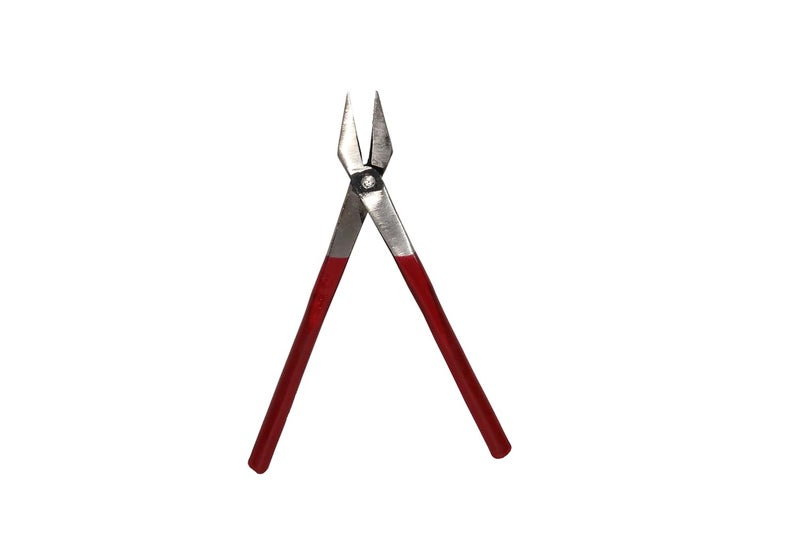 SHARUM CRAFTS Combo of Link Extension Chain Golden 1mm 10 Mtr Flat Nose Cutter Sansi Plier - Image 2