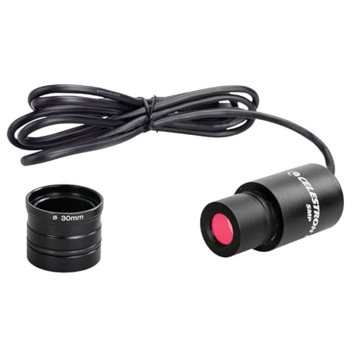 Celestron 44422 Digital USB HD Microscope Imager, 5MP CMOS Sensor, Mac & Windows Compatible, Black - Image 2