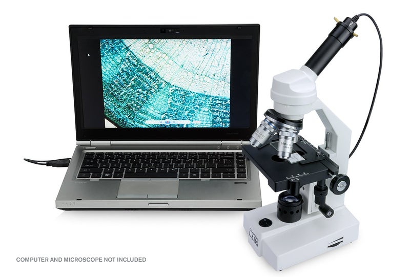 Celestron 44422 Digital USB HD Microscope Imager, 5MP CMOS Sensor, Mac & Windows Compatible, Black - Image 4