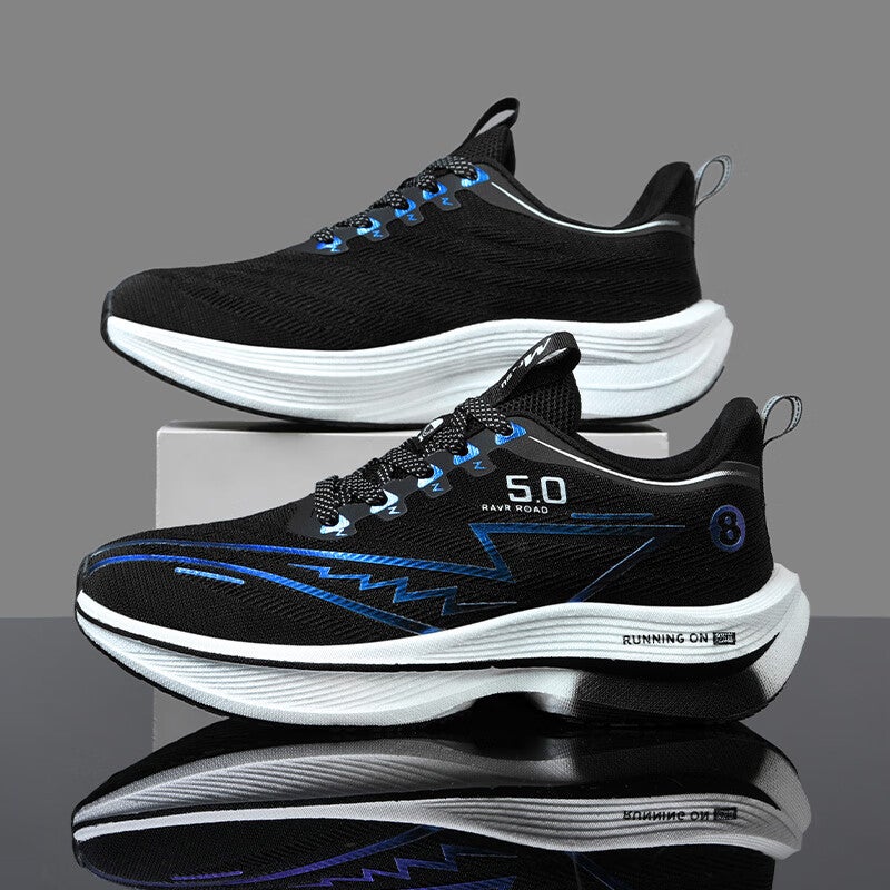 Official New Red Rabbit 7Pro Carbon Plate Running Shoes Women'S Summer Breathable Student Sports Children'S Shoes Women'S Running Shoes Putian - Image 1