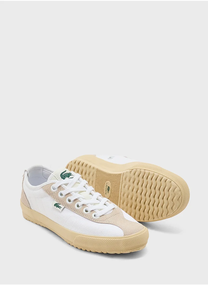 LACOSTE Vulcanized Backslam Low Top Sneakers