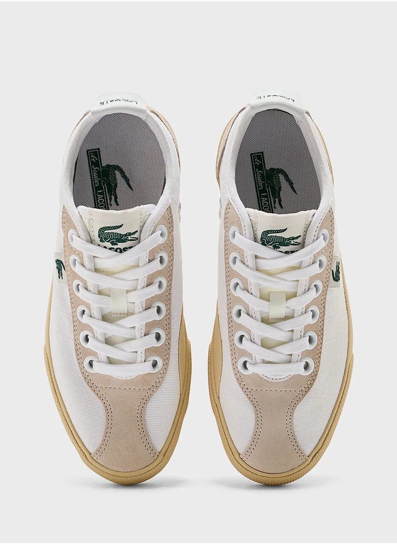 LACOSTE Vulcanized Backslam Low Top Sneakers