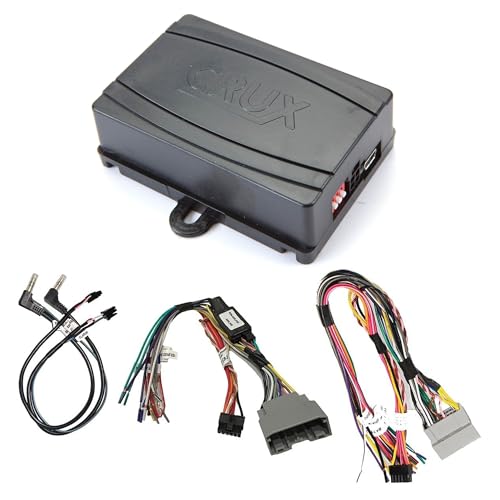Crux SWRCR-59 Install an Aftermarket Radio in Select 2004-2013 Chrysler, Dodge & Jeep Vehicles and Retain Steering Wheel Controls - Image 1