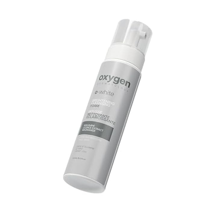 Oxygen O-White Brightening Cleansing Foam 200 ml - Image 3