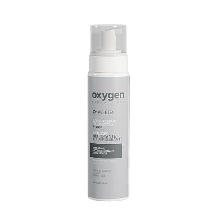 Oxygen O-White Brightening Cleansing Foam 200 ml - Image 1