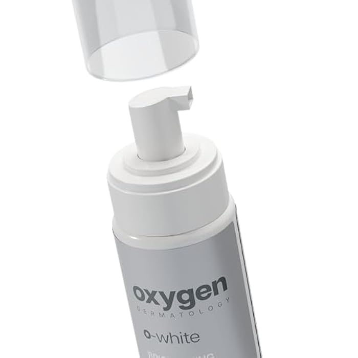 Oxygen O-White Brightening Cleansing Foam 200 ml - Image 4