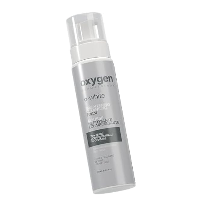 Oxygen O-White Brightening Cleansing Foam 200 ml - Image 2